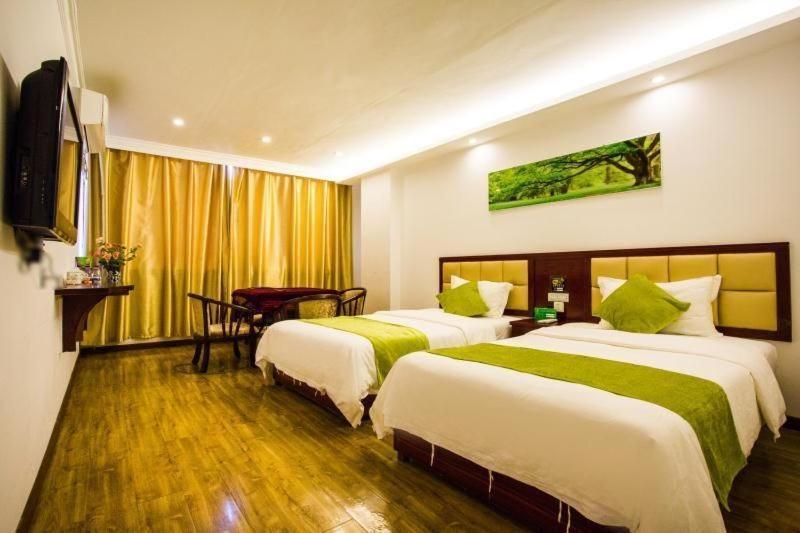 Zhangjiajie Dong Yu Lou Hotel Extérieur photo
