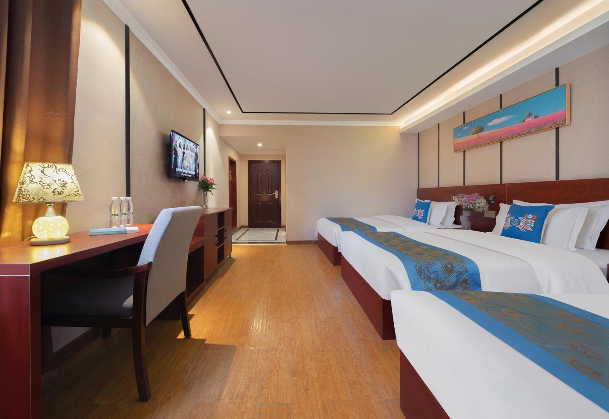 Zhangjiajie Dong Yu Lou Hotel Extérieur photo