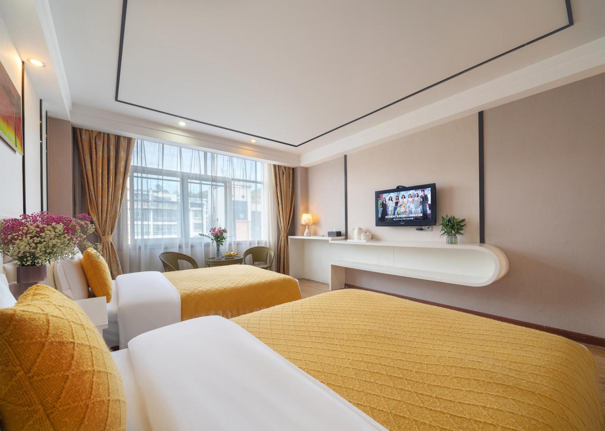 Zhangjiajie Dong Yu Lou Hotel Extérieur photo