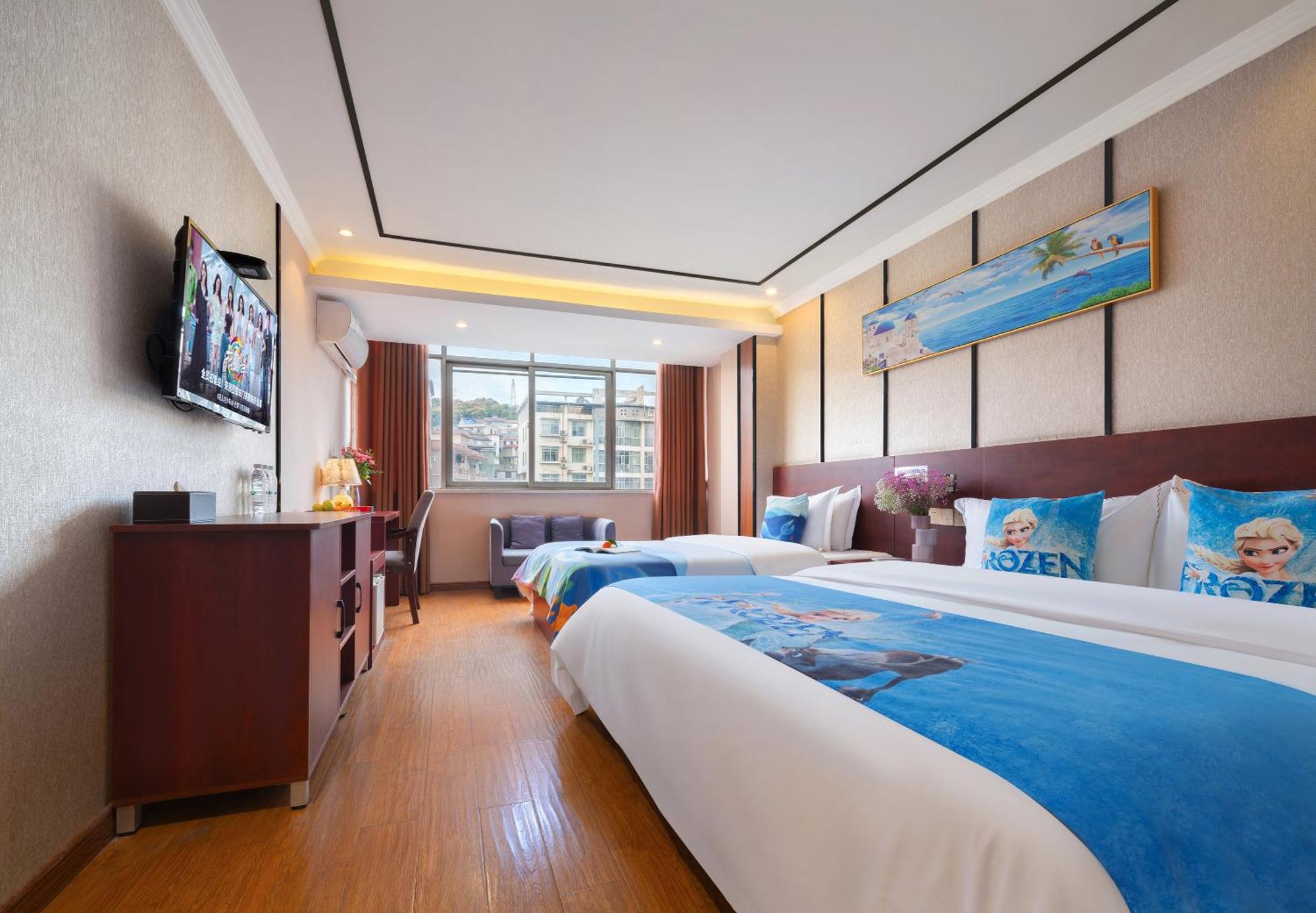 Zhangjiajie Dong Yu Lou Hotel Extérieur photo