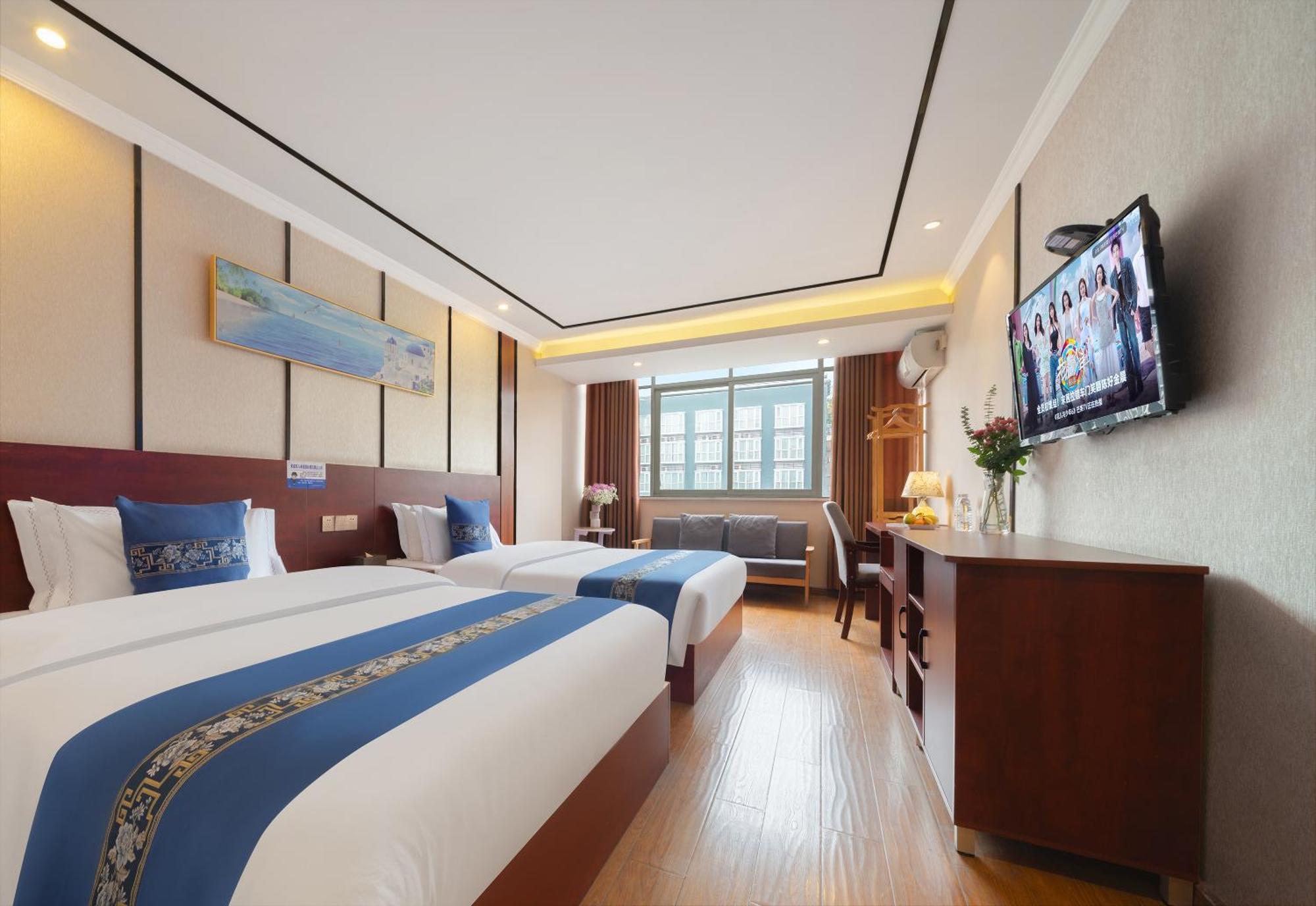 Zhangjiajie Dong Yu Lou Hotel Extérieur photo