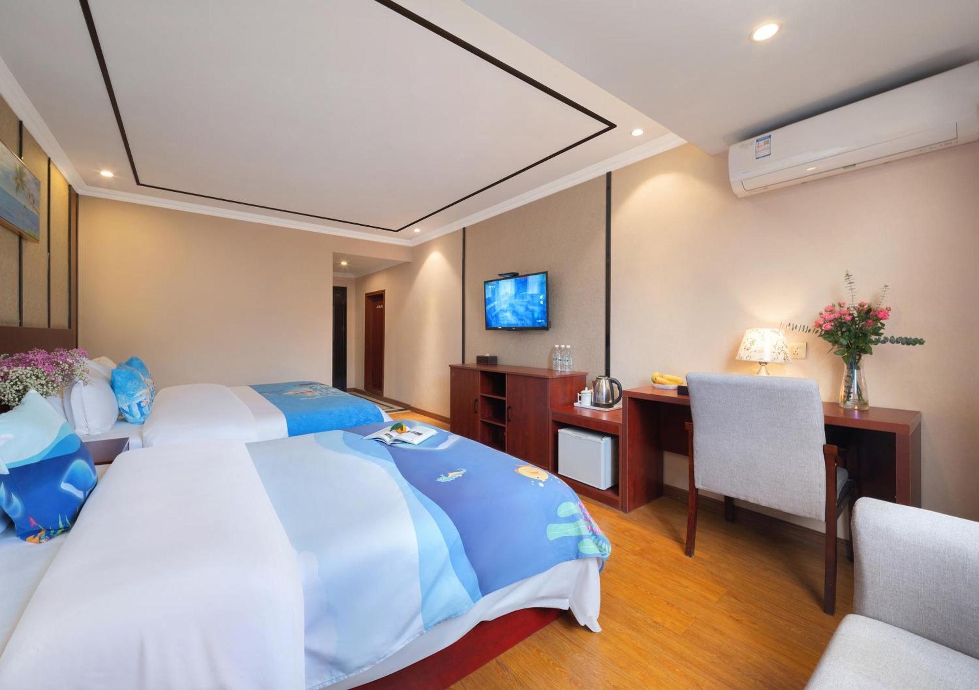 Zhangjiajie Dong Yu Lou Hotel Extérieur photo