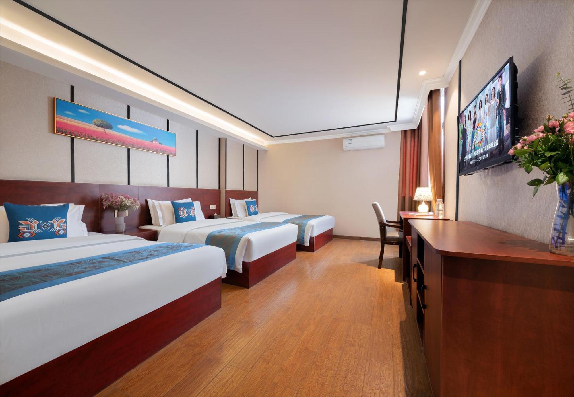Zhangjiajie Dong Yu Lou Hotel Extérieur photo