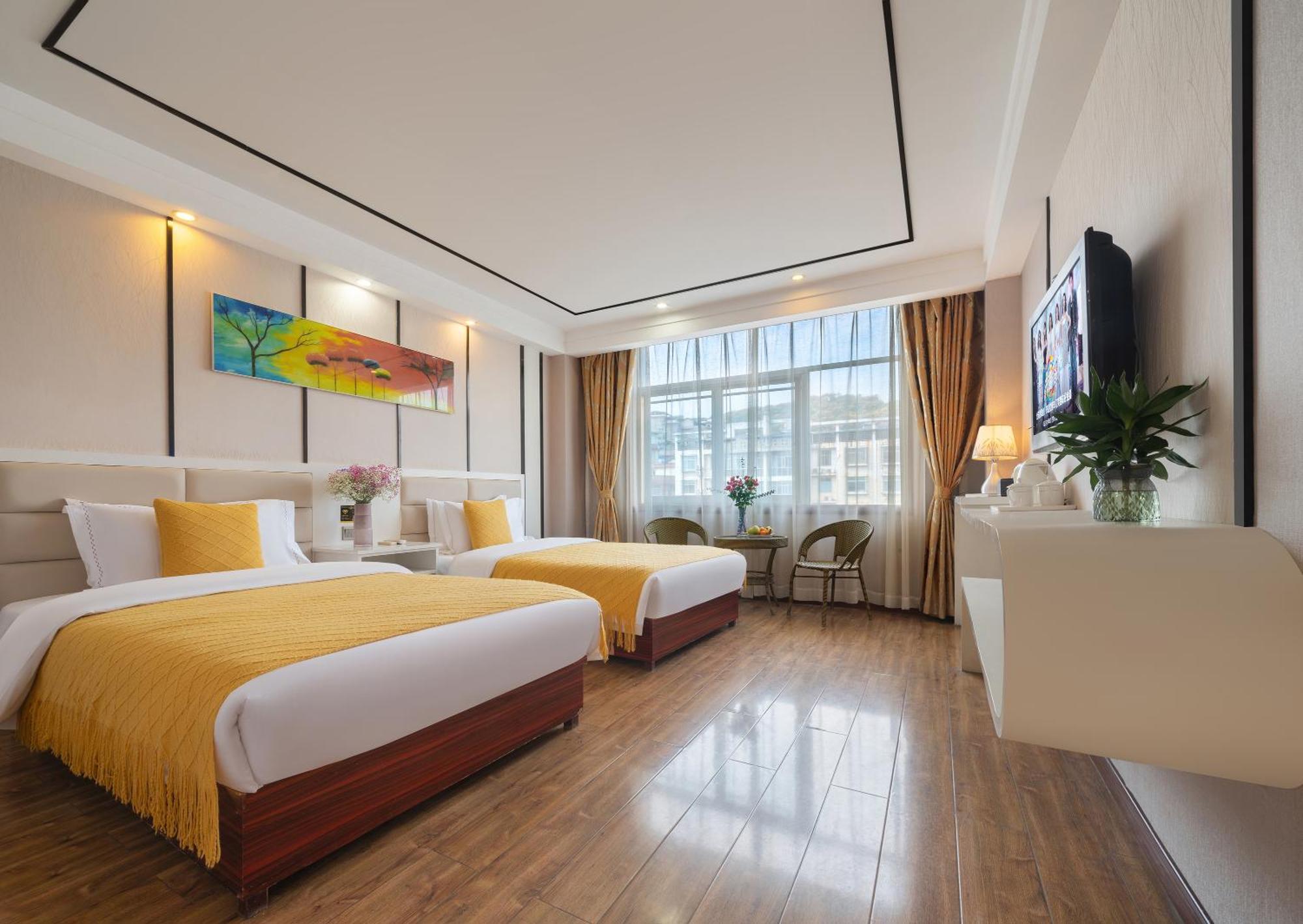Zhangjiajie Dong Yu Lou Hotel Extérieur photo