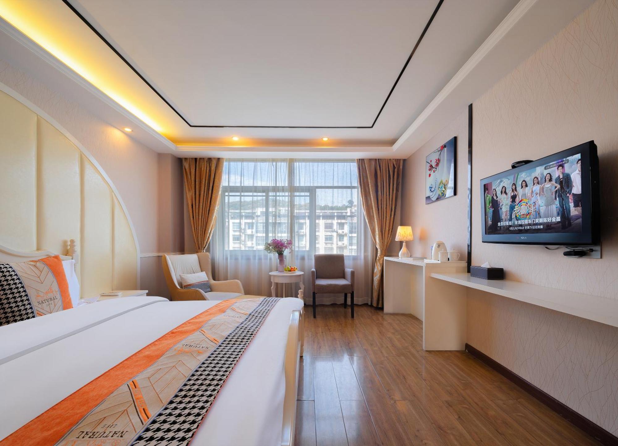 Zhangjiajie Dong Yu Lou Hotel Extérieur photo