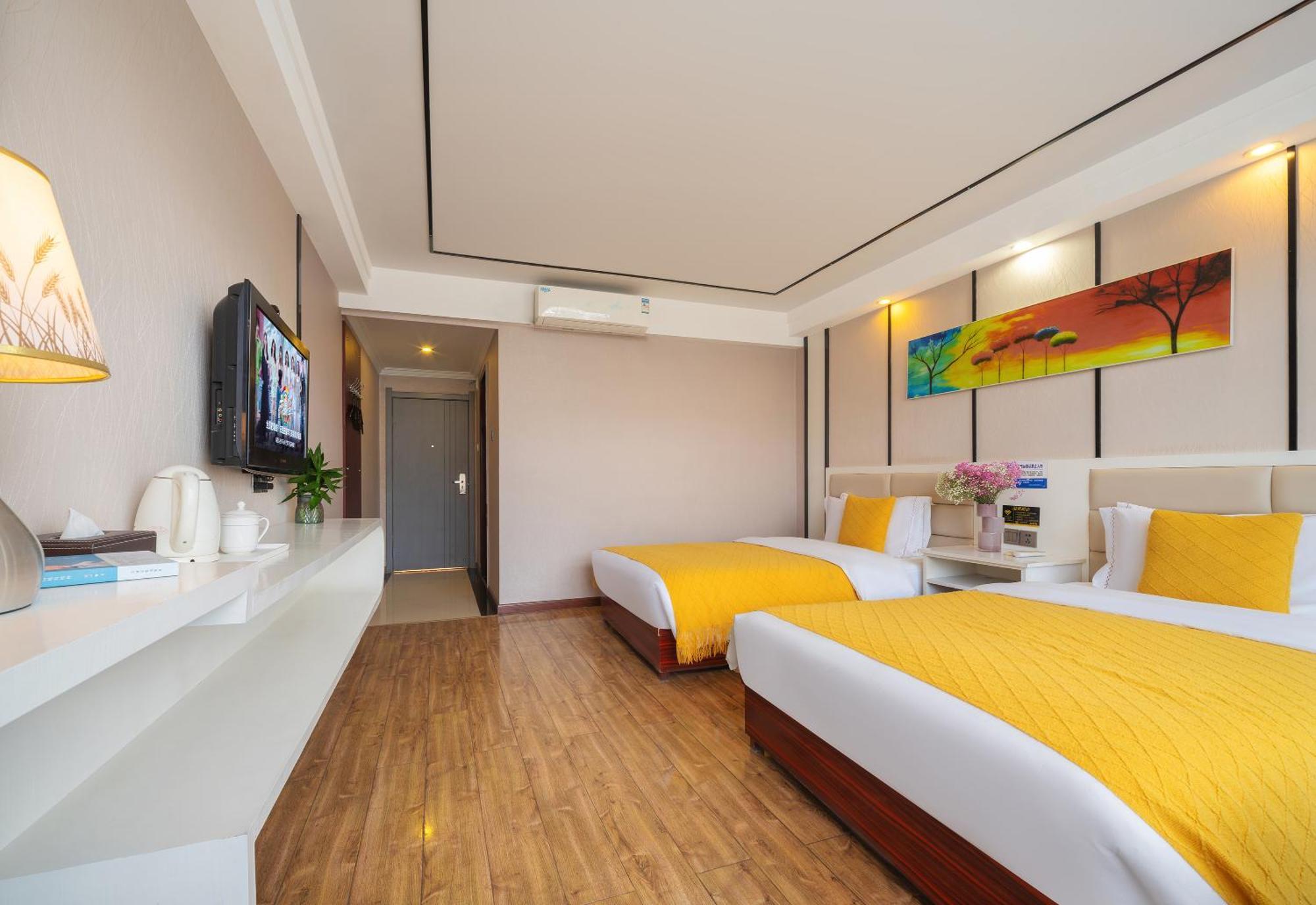 Zhangjiajie Dong Yu Lou Hotel Extérieur photo