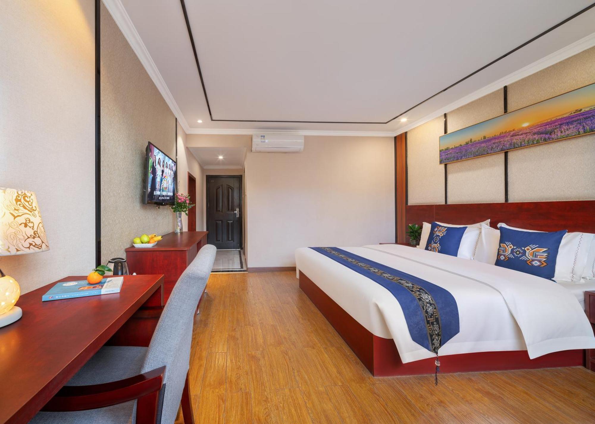 Zhangjiajie Dong Yu Lou Hotel Extérieur photo