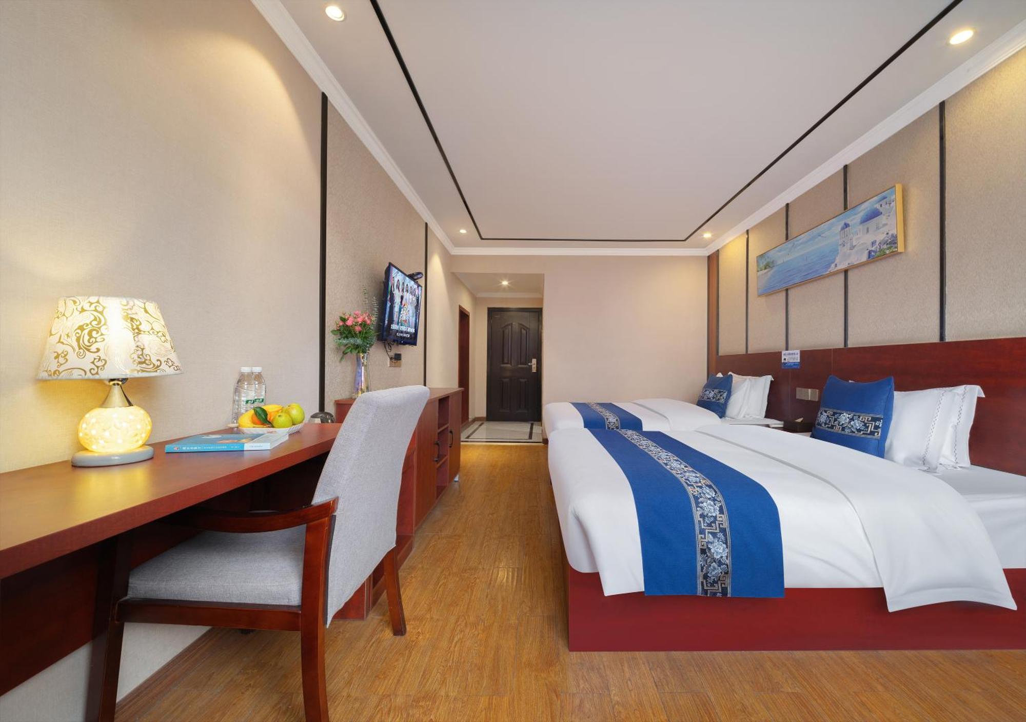 Zhangjiajie Dong Yu Lou Hotel Extérieur photo
