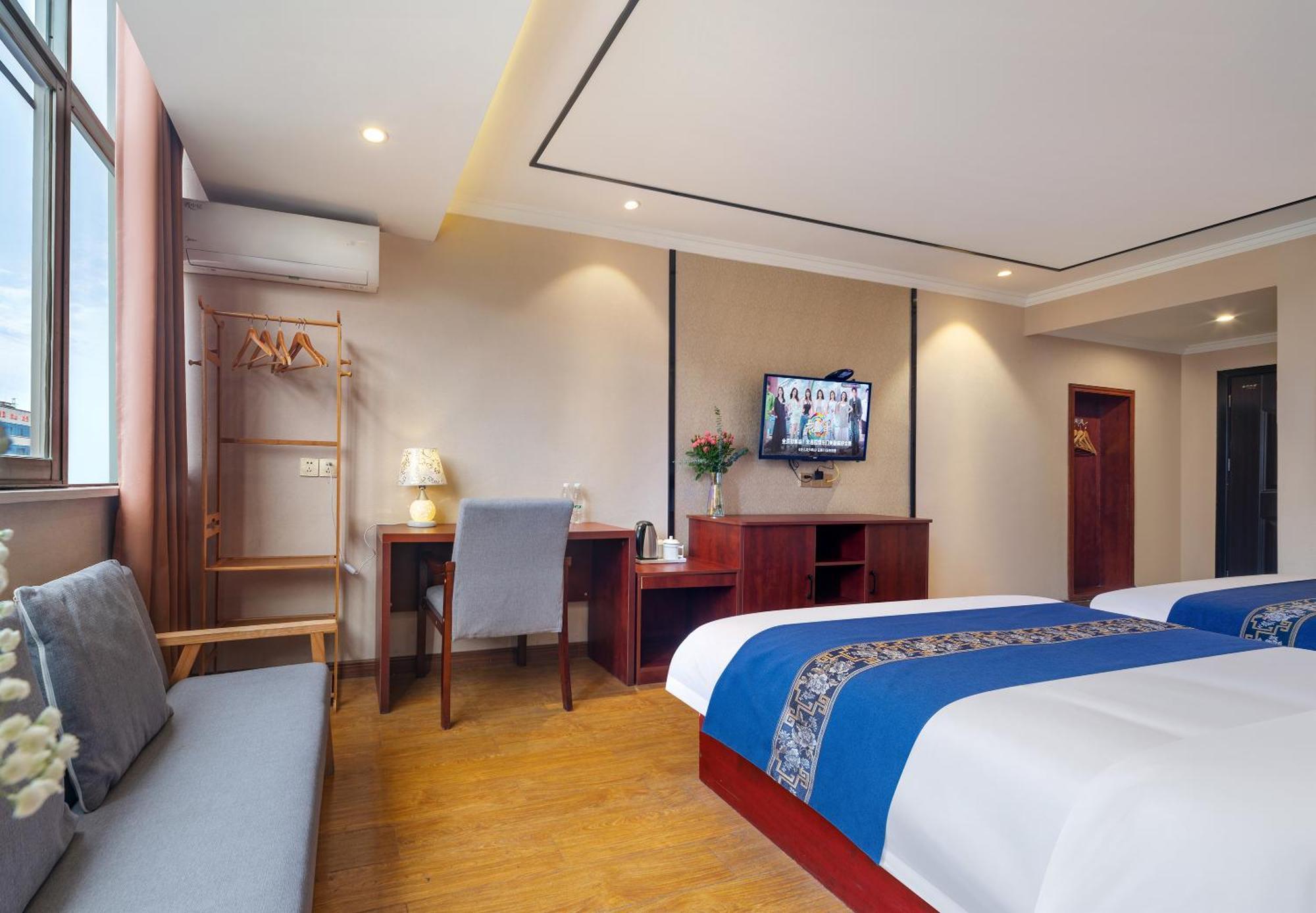 Zhangjiajie Dong Yu Lou Hotel Extérieur photo