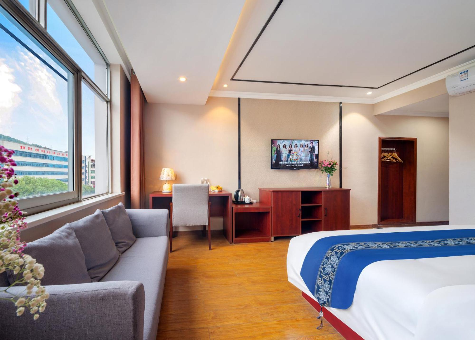 Zhangjiajie Dong Yu Lou Hotel Extérieur photo