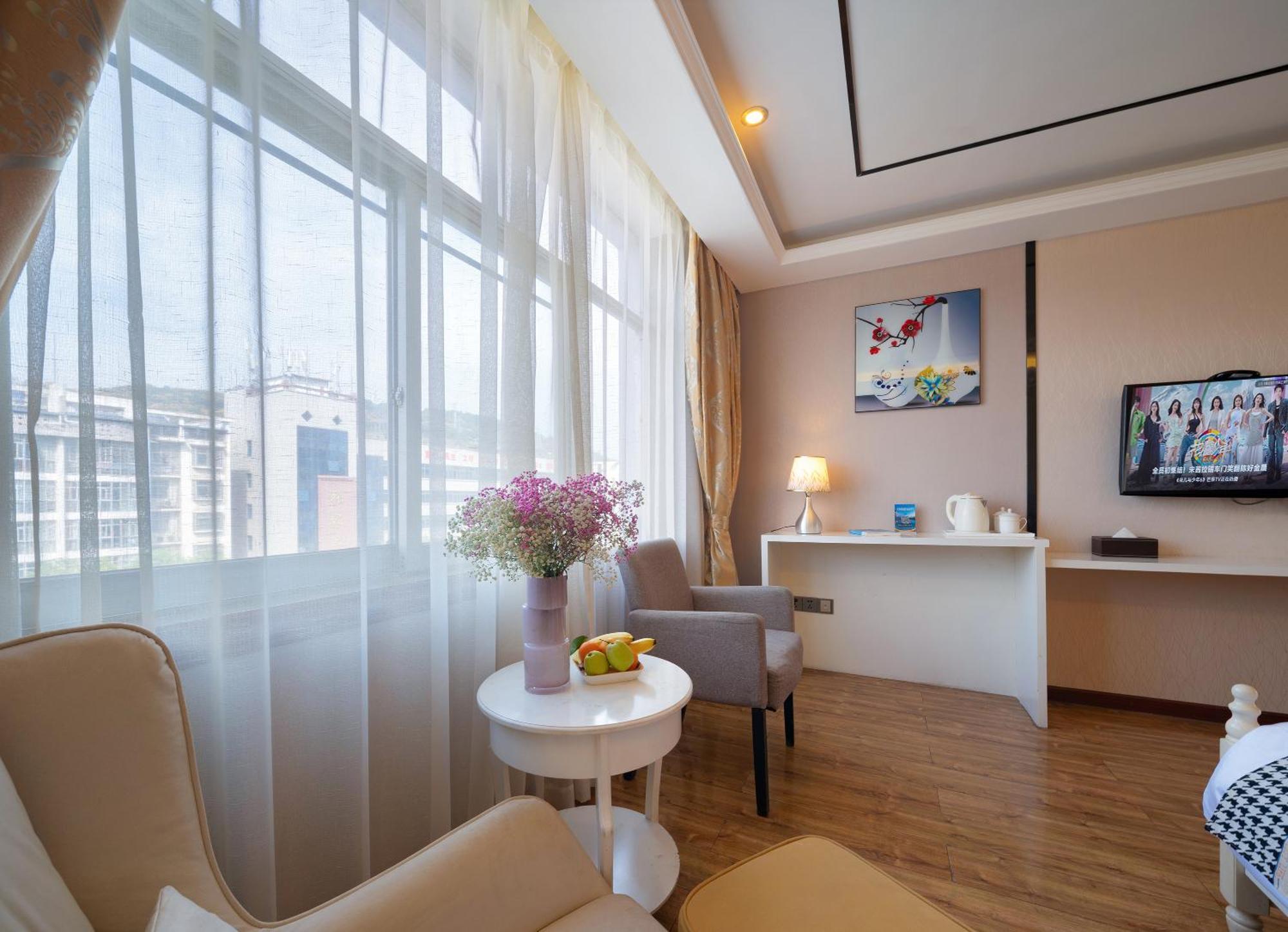 Zhangjiajie Dong Yu Lou Hotel Extérieur photo