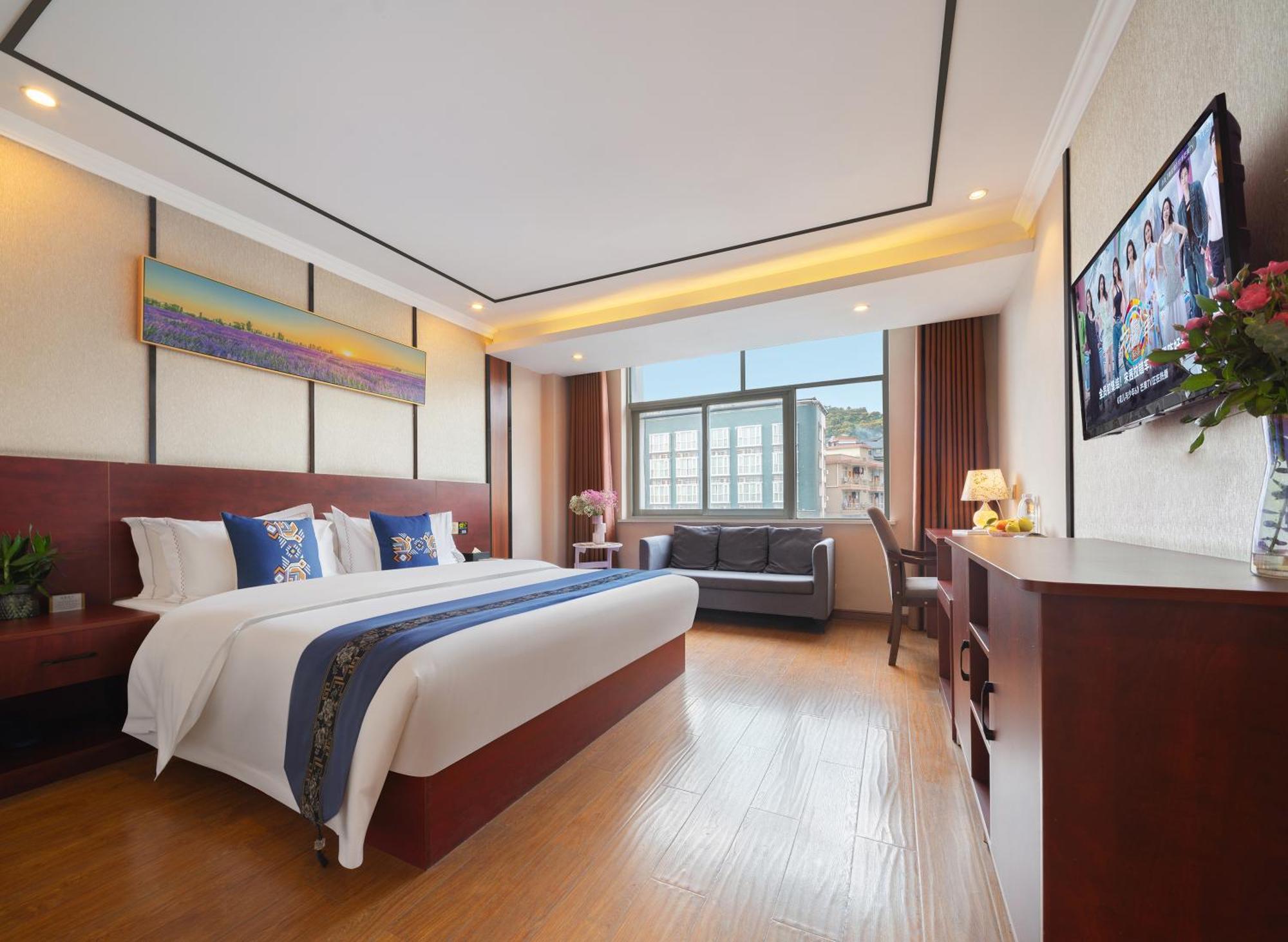 Zhangjiajie Dong Yu Lou Hotel Extérieur photo