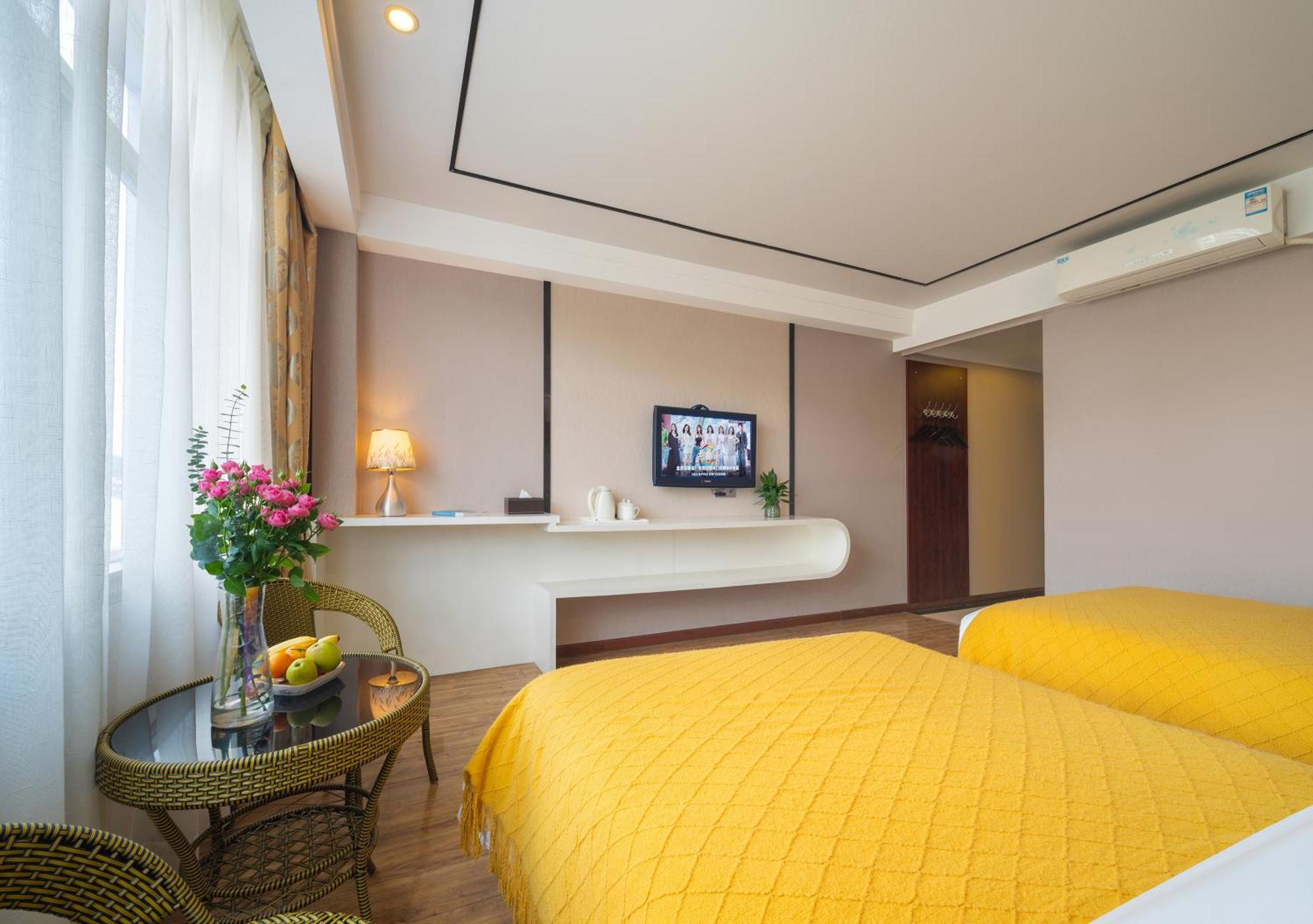 Zhangjiajie Dong Yu Lou Hotel Extérieur photo