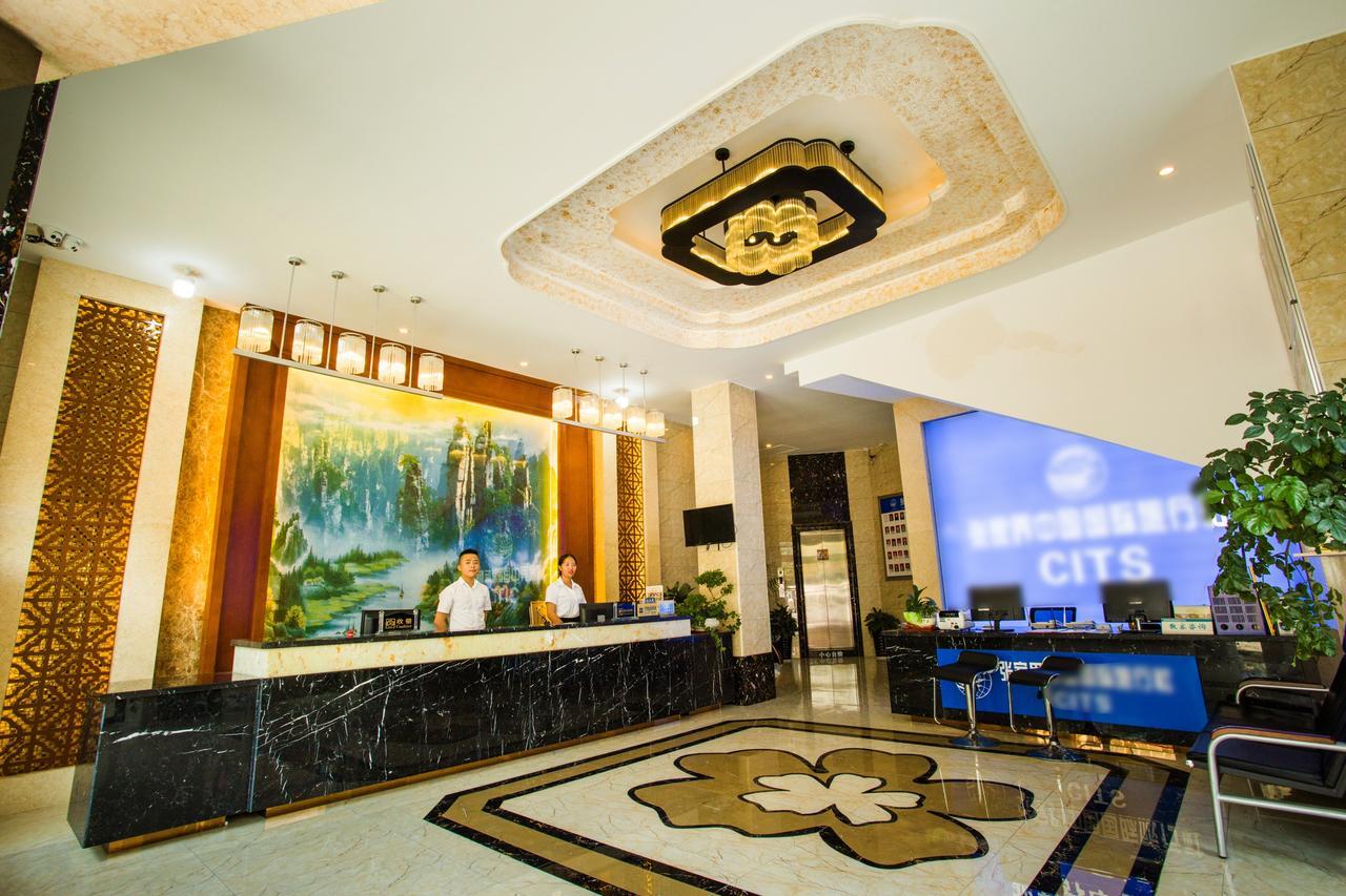 Zhangjiajie Dong Yu Lou Hotel Extérieur photo