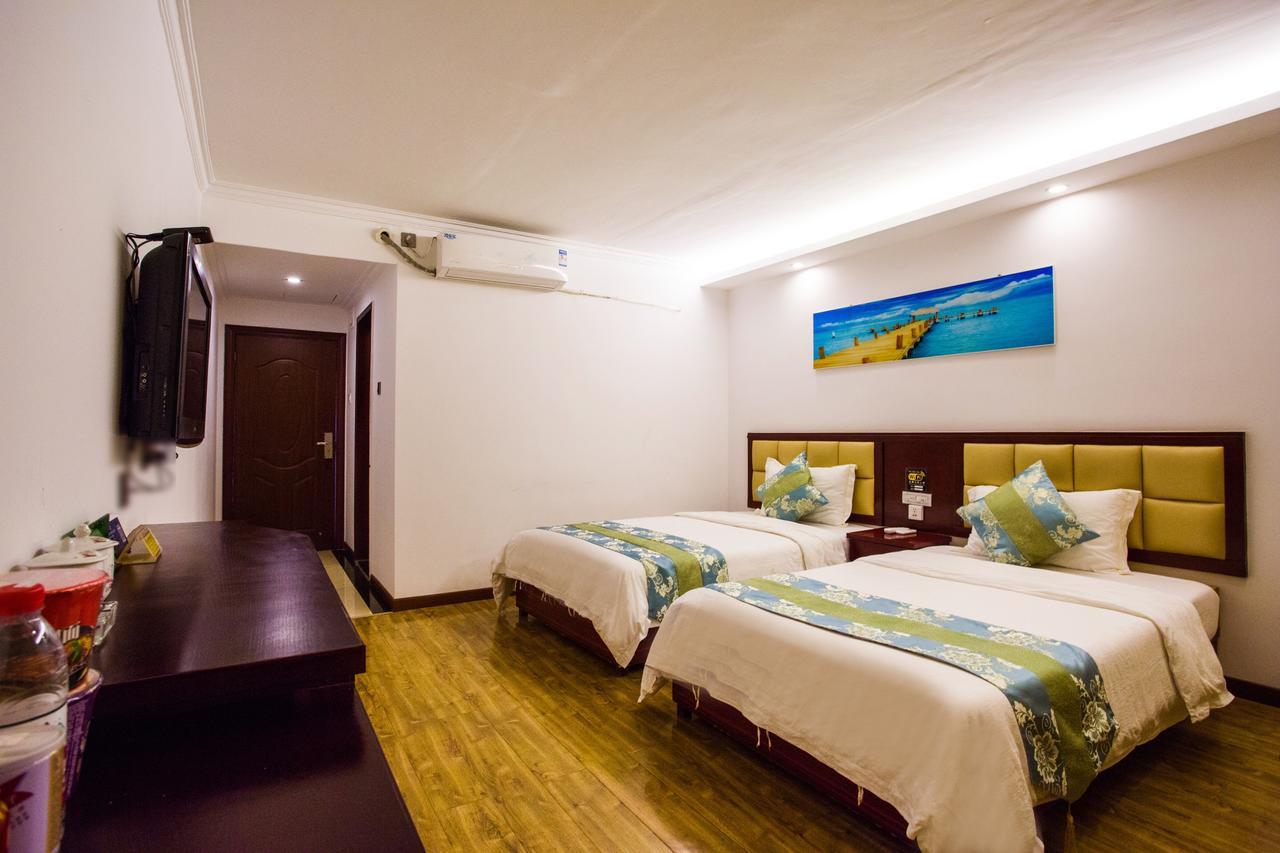 Zhangjiajie Dong Yu Lou Hotel Extérieur photo