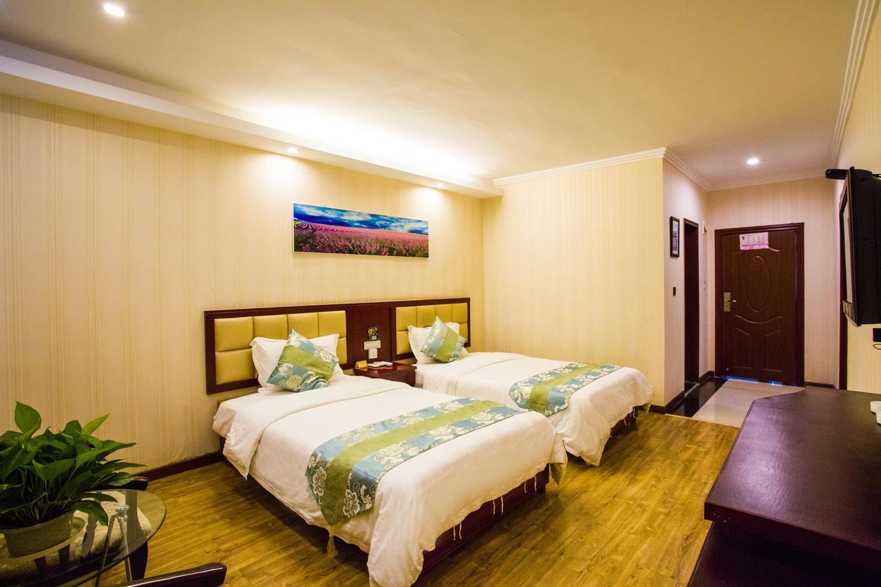 Zhangjiajie Dong Yu Lou Hotel Extérieur photo
