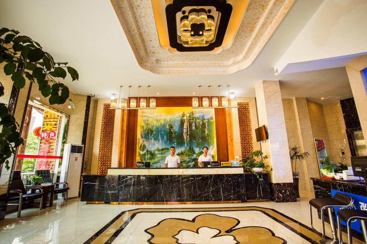 Zhangjiajie Dong Yu Lou Hotel Extérieur photo