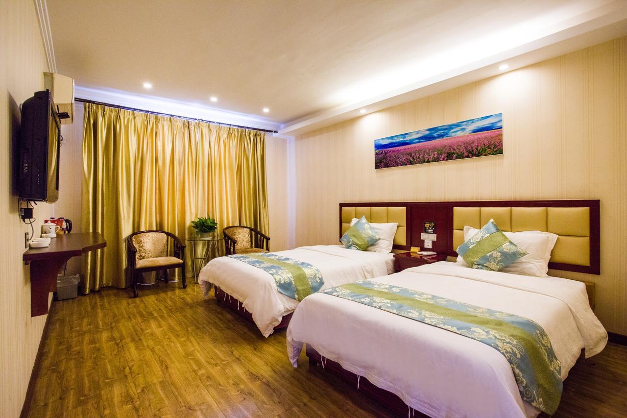 Zhangjiajie Dong Yu Lou Hotel Extérieur photo