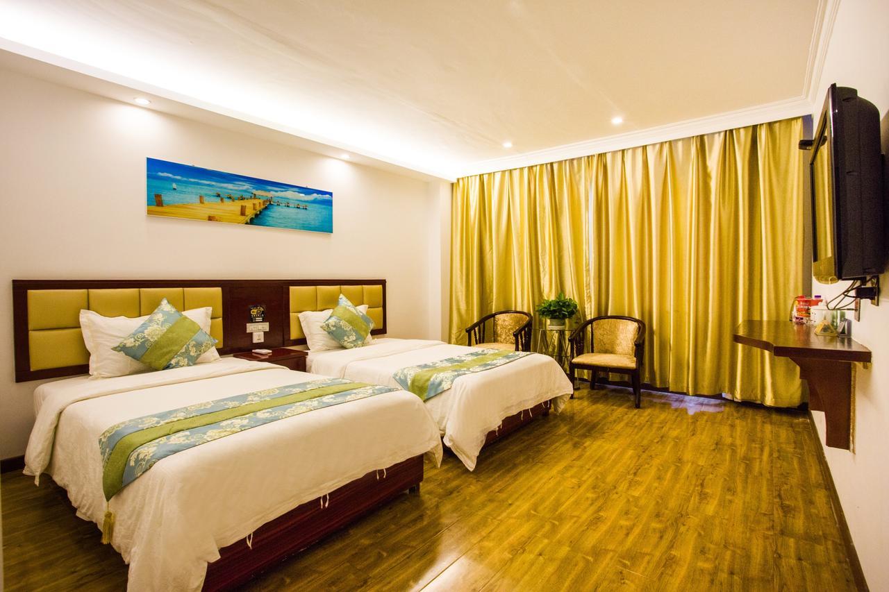 Zhangjiajie Dong Yu Lou Hotel Extérieur photo